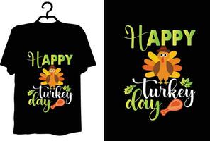 Thanksgiving t shirt design vector