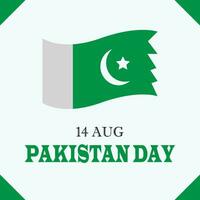 Pakistan day vector design  for download