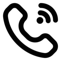 call ring icon vector