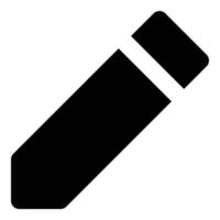 pencil tool icon vector