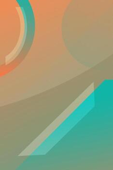 Wave liquid background abstract vibrant poster and web element vector