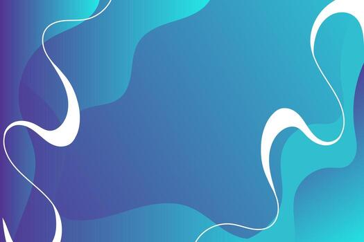 Abstract Liquid Fluid gradient shapes color background design futuristic design posters. vector