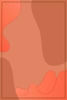 Abstract Digital Smooth gradient Portrait vector