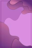 Abstract Digital Smooth gradient Portrait vector