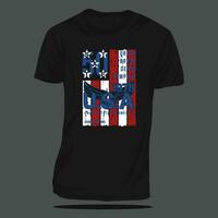 usa flag abstract graphic, typography vector, t shirt design illustration, good for ready print, and other use vector