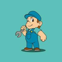 constructor holding wrench vector