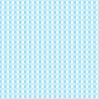 Seamless blue checkered stripe pattern vector