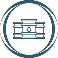 Oil Industry Vector Icon