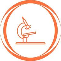 Microscope Vector Icon