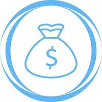 Money bag Vector Icon