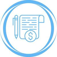 Paid Article Vector Icon