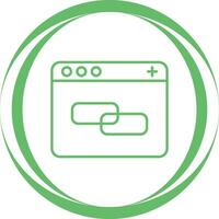 Link Vector Icon