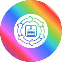 Order Processing Vector Icon