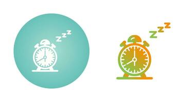 Sleep Time Vector Icon