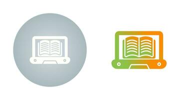 Online Learning Vector Icon