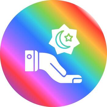 icono de vector de donación