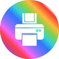 Printer Vector Icon