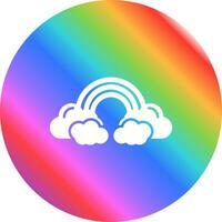 Rainbow Vector Icon