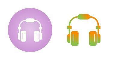 Headphone Vector Icon