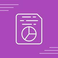 Document Insert Diagram Vector Icon