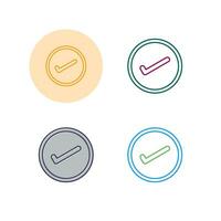 Check Vector Icon