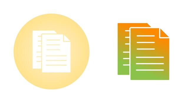 icono de vector de archivos