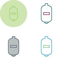 Expansion Tank Vector Icon