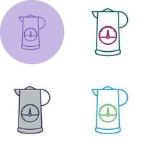 Water Boiler Vector Icon