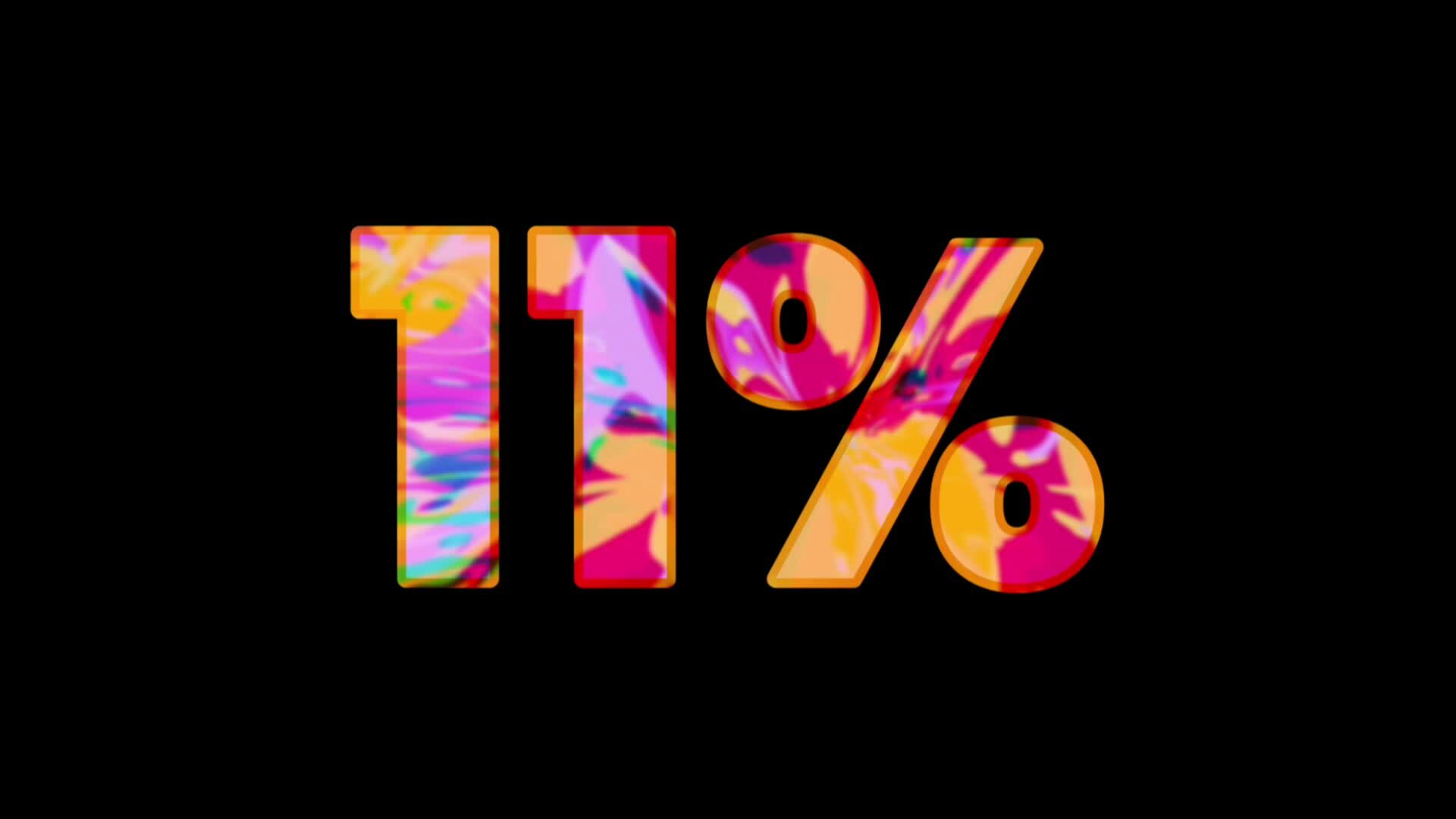 Percent Diagram Showing With Abstract Colorful Animated Percentage percent-diagram-showing-with-abstract-colorful-animated-percentage