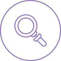 Magnifying glass Vector Icon