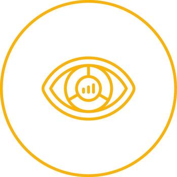 Data Visualization Vector Icon