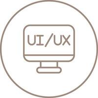 Ux Ui Vector Icon