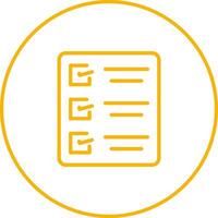 Task list Vector Icon