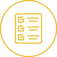 Task list Vector Icon