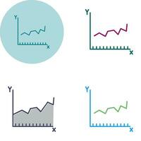 Graph Vector Icon