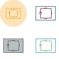 Circuit Vector Icon