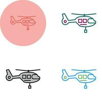 Helicopter Vector Icon