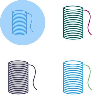 Thread Vector Icon