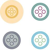 Button Vector Icon