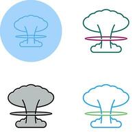 Explosion Vector Icon