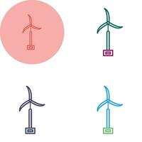 Windmill Vector Icon