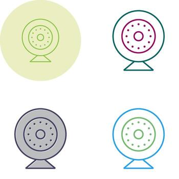 Security Camera Vector Icon