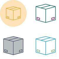 Package Vector Icon