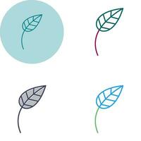 Leaf Vector Icon