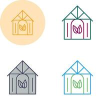 Eco friendly Building Vector Icon