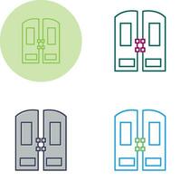 Doors Vector Icon