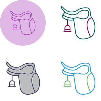 Saddle Vector Icon