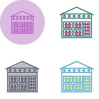 Storage Unit Vector Icon