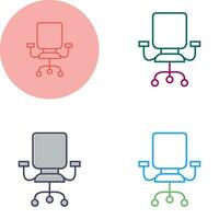 Office Chair Vector Icon