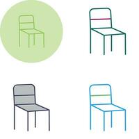 Chair Vector Icon